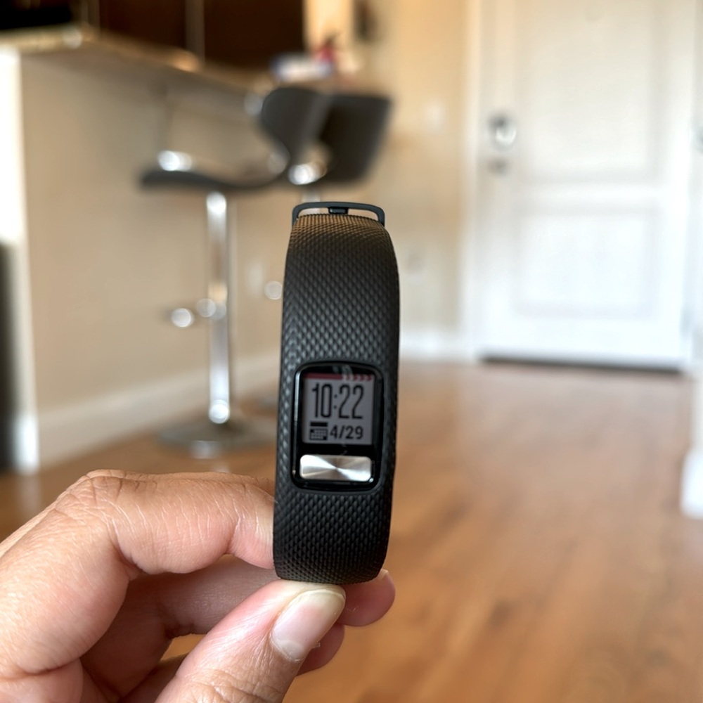 Garmin Vivofit 4 activity tracker